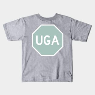 Opal Stop Codon Sign RNA UGA Kids T-Shirt